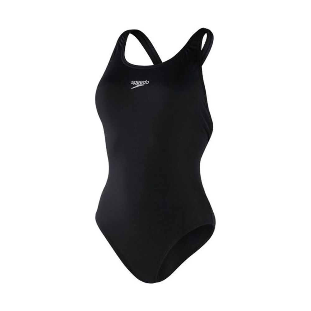 Speedo Womens/Ladies Endurance+ Powerback Costume / Black